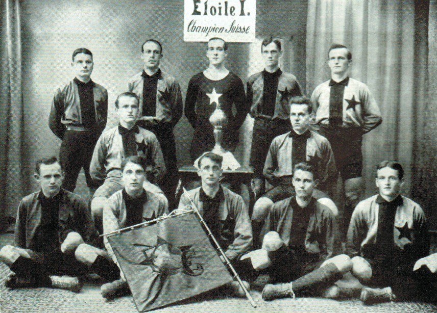 Serie A, Fussballmeisterschaft 1919, Schweiz, Servette FC, YB, Young Boys, FC St. Gallen, Etoile FC La Chaux-de-Fonds, GC, Fussball, #ElfsportArchiv