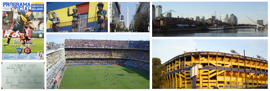 Elfsport, Fussball, Buenos Aires, Argentinien, Boca Juniors, #ElfFutArgentina, #Groundhopping, #ElfsportOnTour