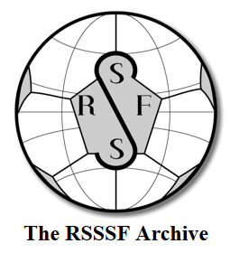 RSSSF-Archiv, Fussball-Archiv, Argentina, Argentinien