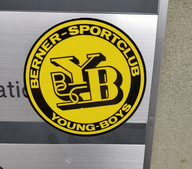 Bern, Hauseingang, YB, Young Boys, BSC YB, BSC Young Boys, Fussball, #StickerLogoElfsport